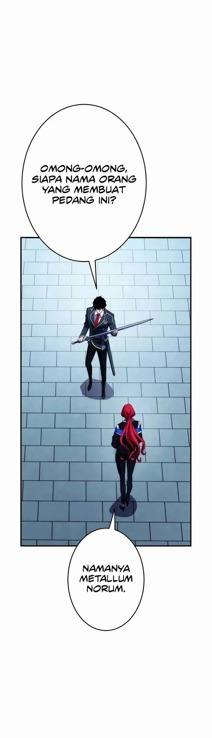 The Dark Swordsman Returns chapter 30 halaman 48