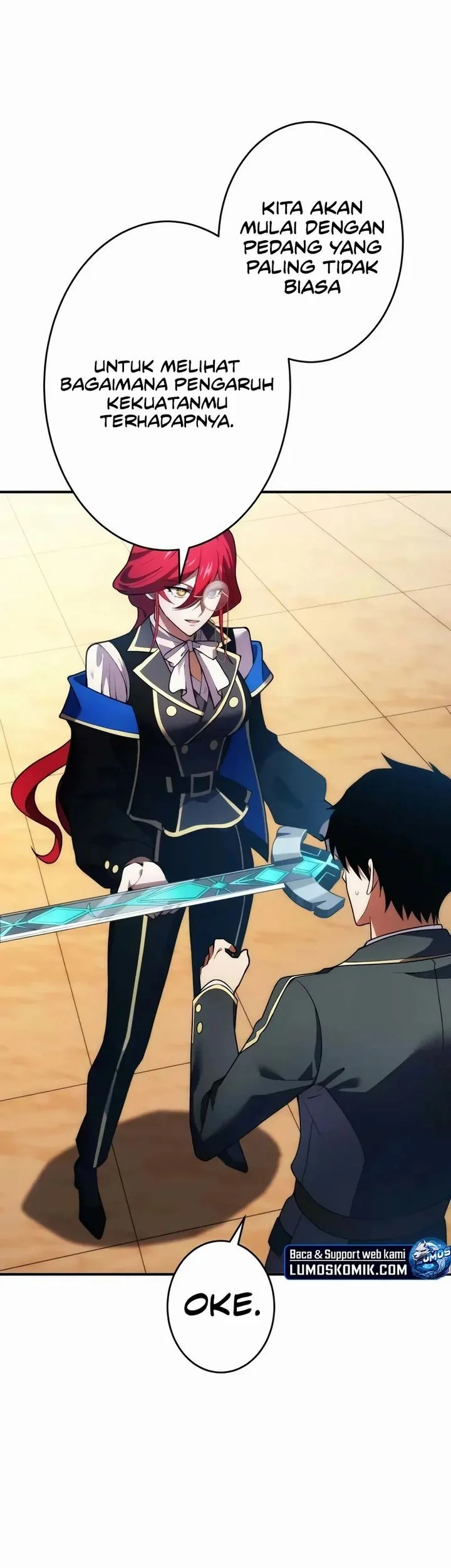The Dark Swordsman Returns chapter 30 halaman 56