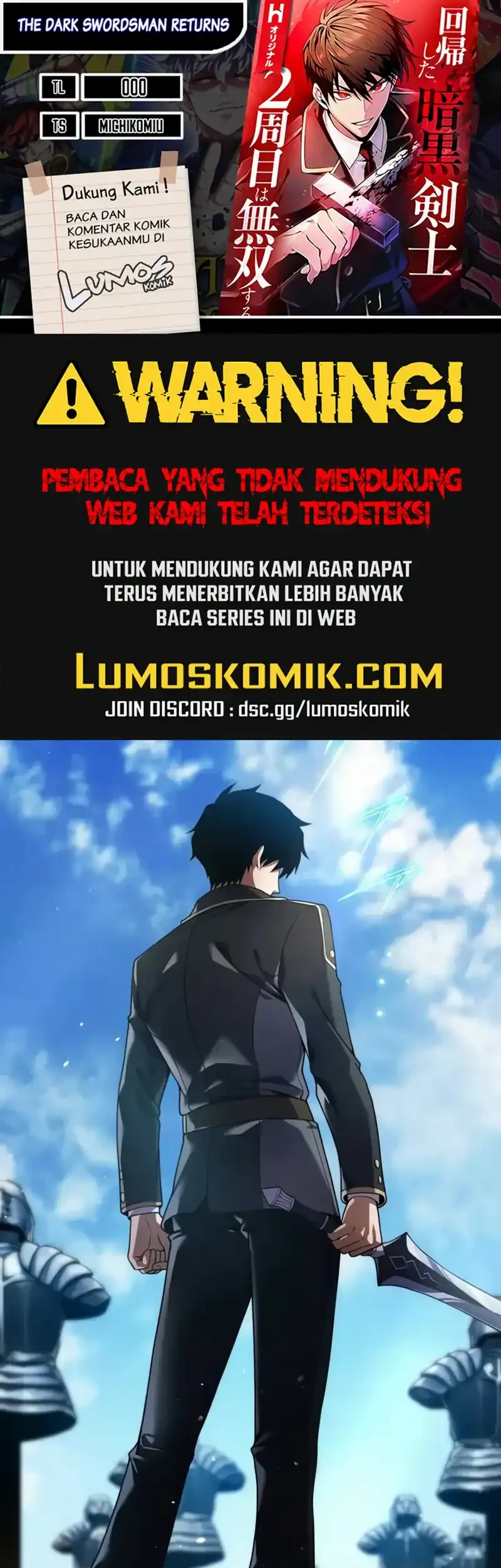 The Dark Swordsman Returns Bab 31 halaman 1