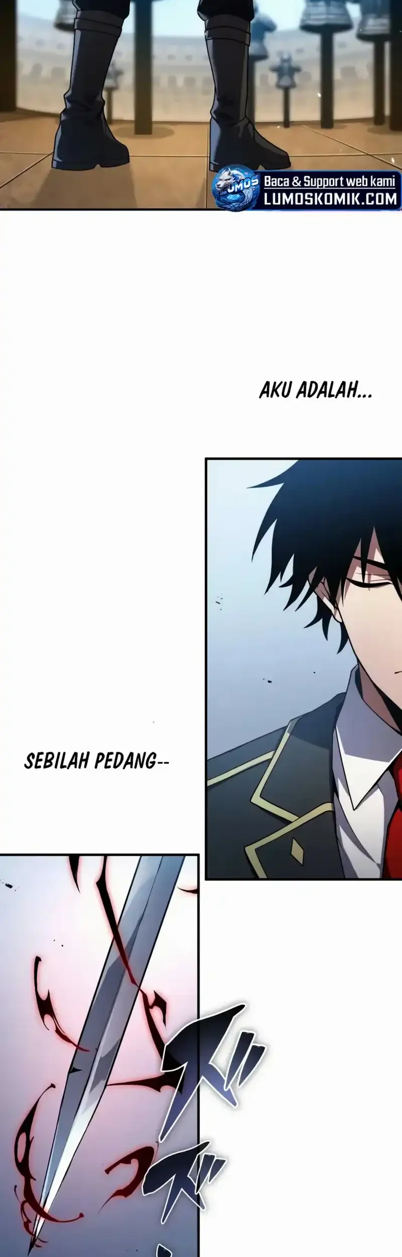 The Dark Swordsman Returns Bab 31 halaman 2