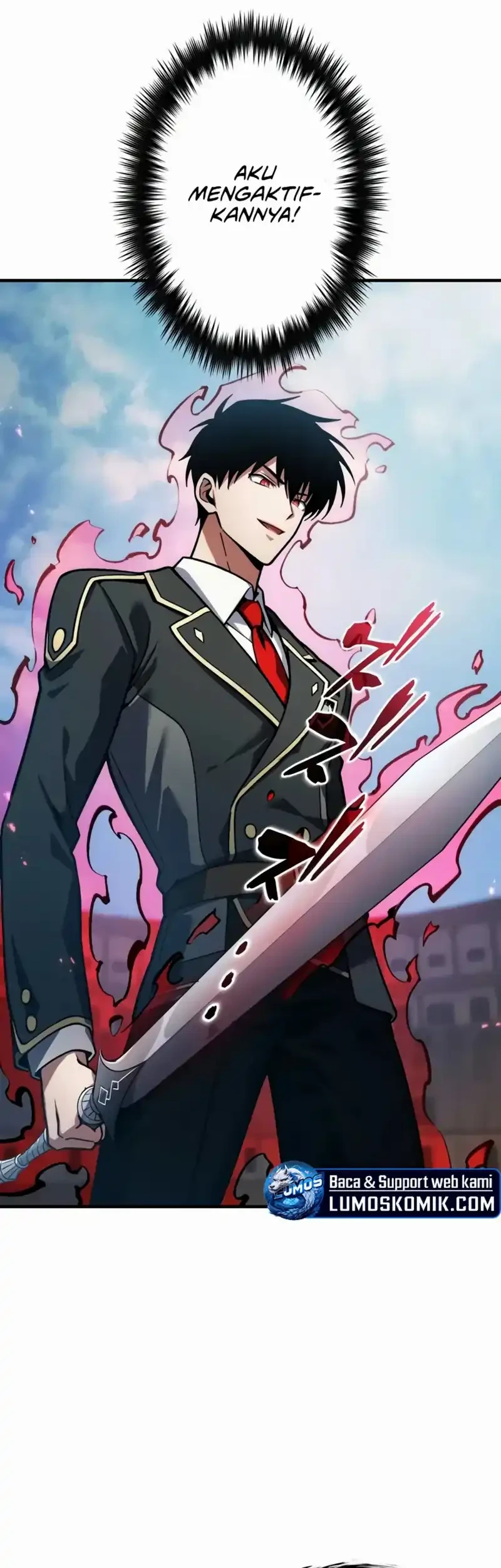 The Dark Swordsman Returns Bab 31 halaman 5