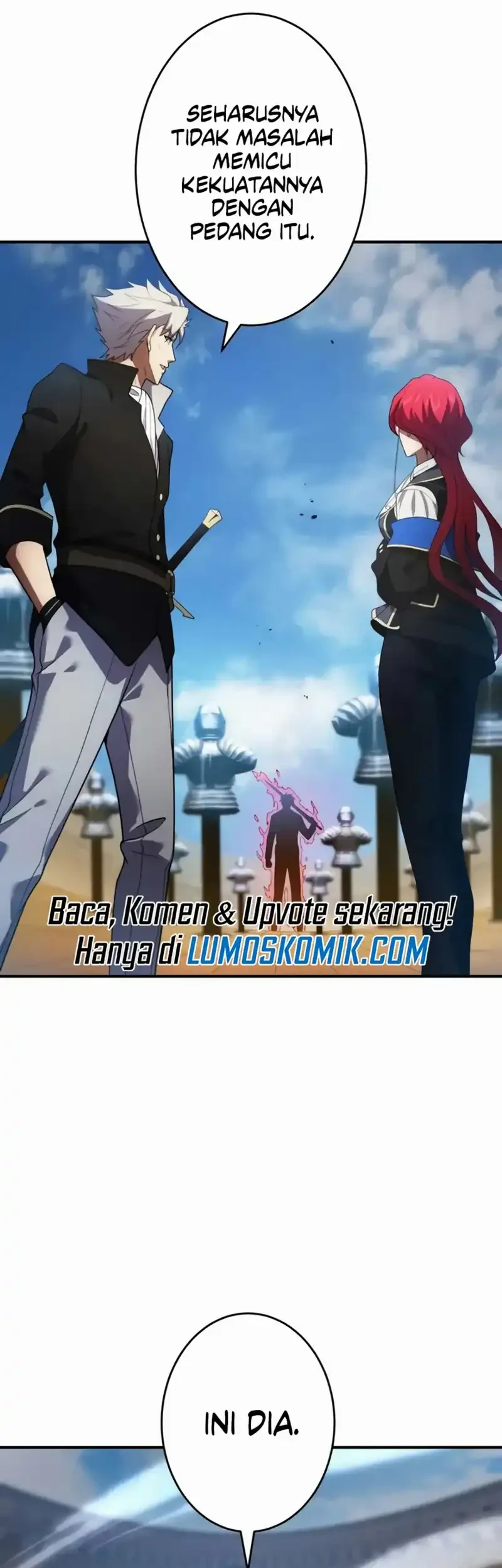 The Dark Swordsman Returns Bab 31 halaman 10