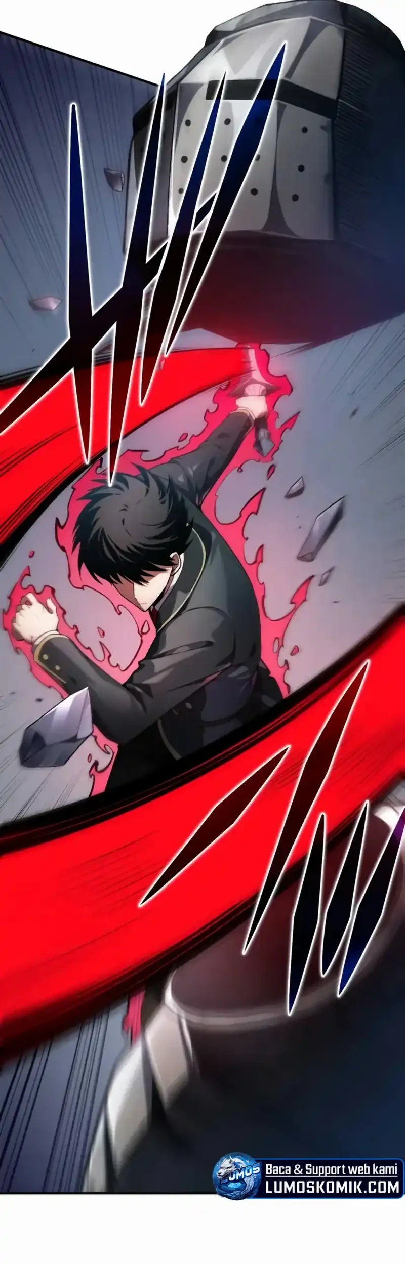The Dark Swordsman Returns Bab 31 halaman 13
