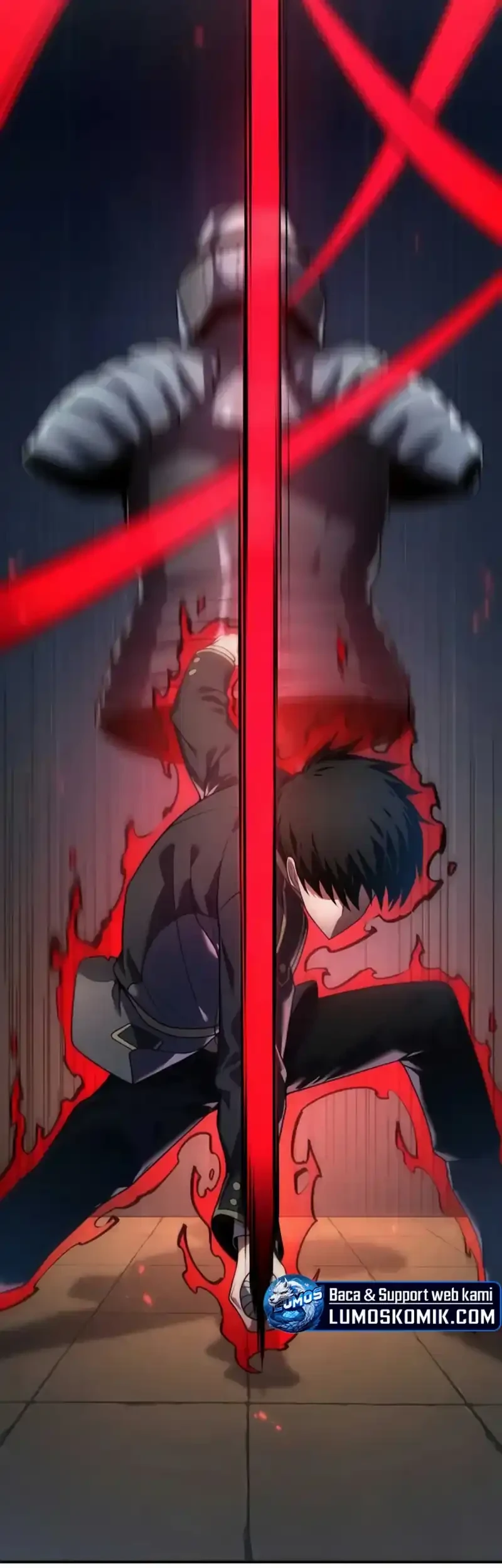 The Dark Swordsman Returns Bab 31 halaman 16