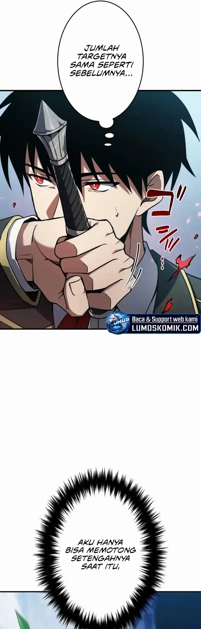 The Dark Swordsman Returns Bab 31 halaman 28