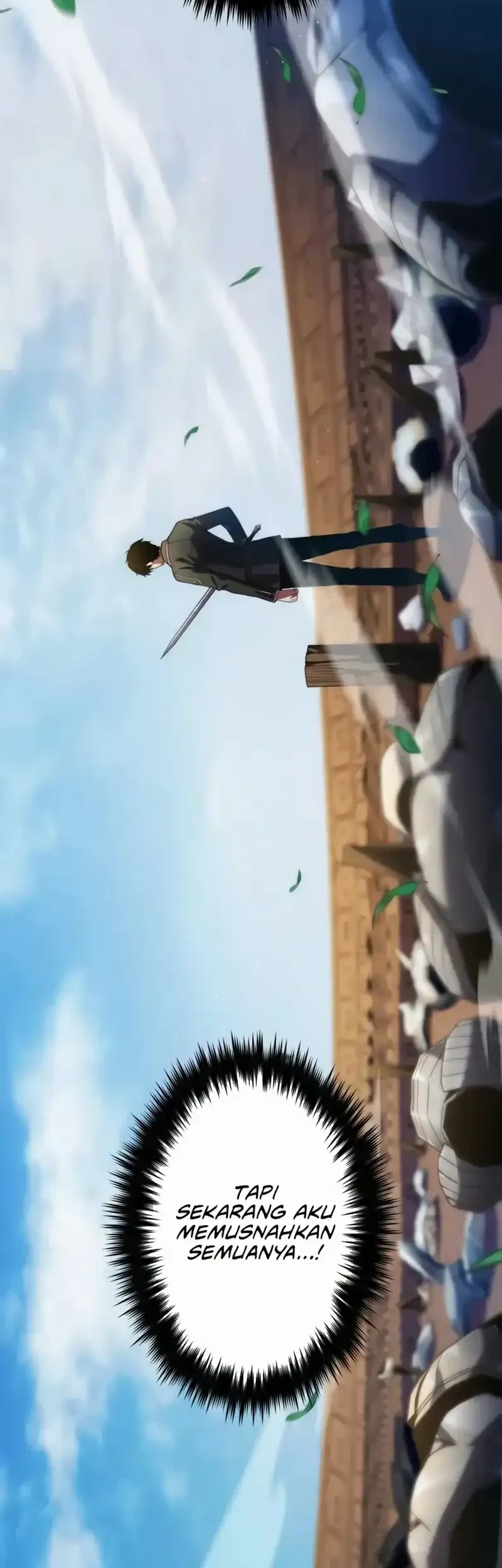 The Dark Swordsman Returns Bab 31 halaman 29