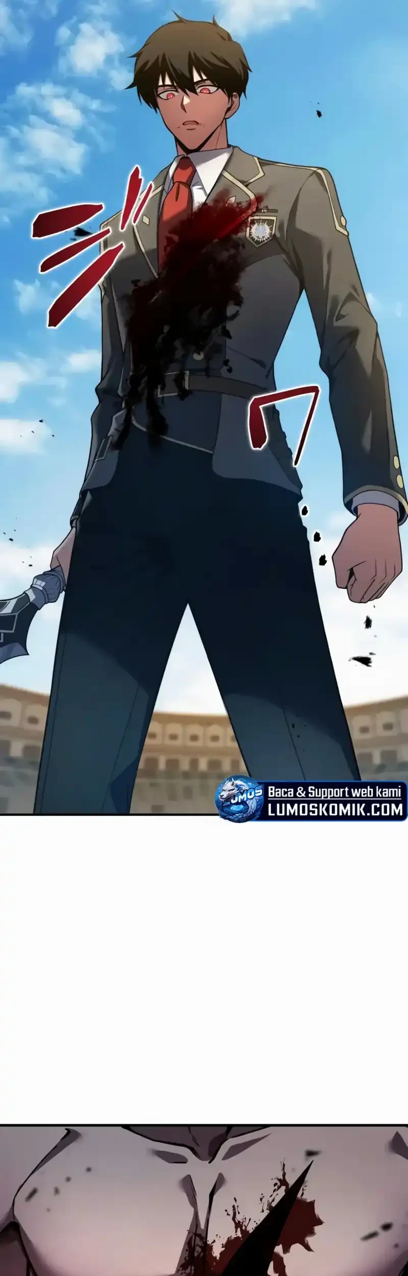 The Dark Swordsman Returns Bab 31 halaman 34