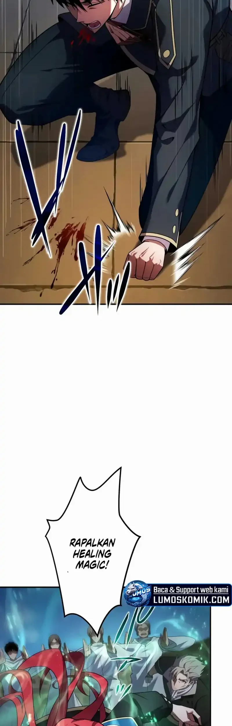 The Dark Swordsman Returns Bab 31 halaman 38