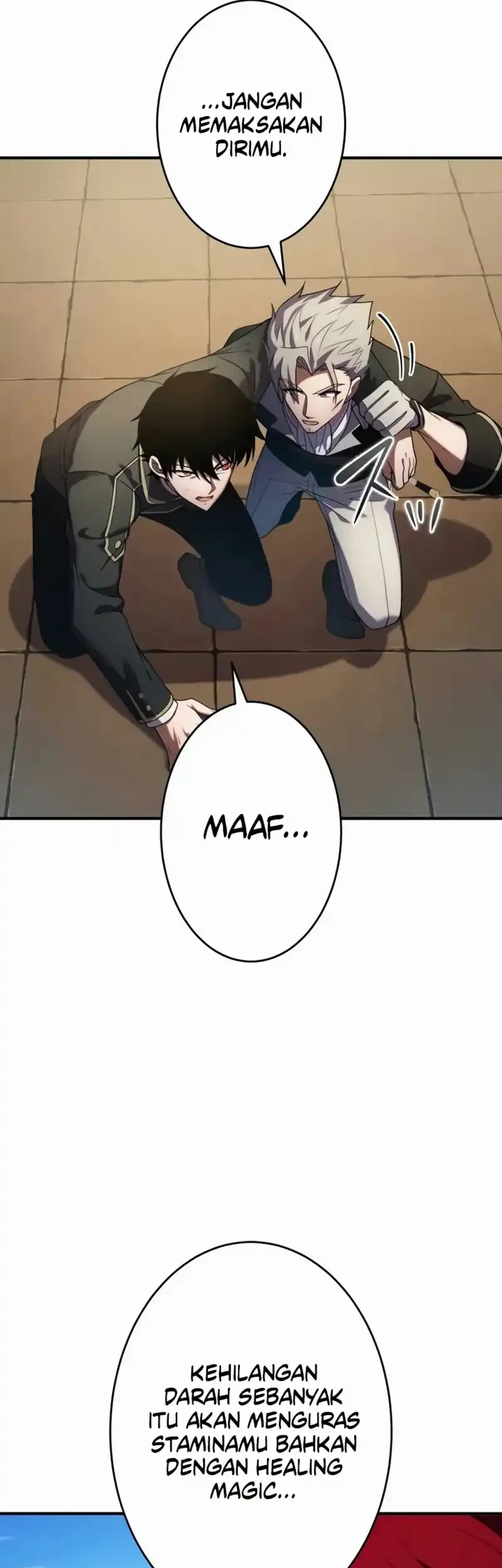 The Dark Swordsman Returns Bab 31 halaman 43