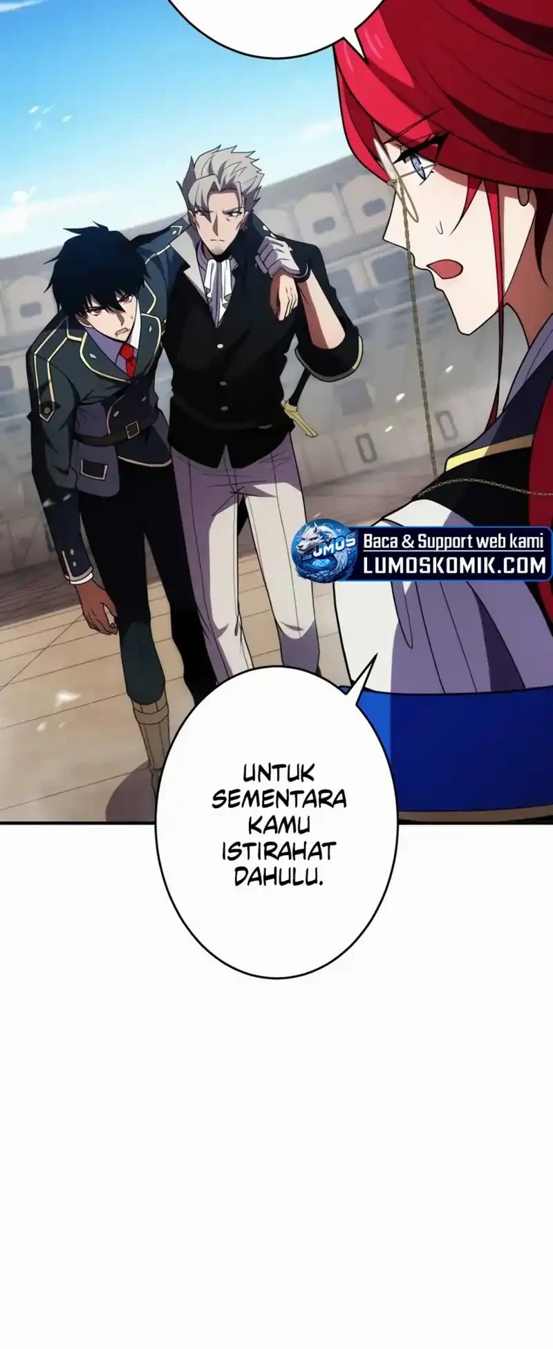 The Dark Swordsman Returns Bab 31 halaman 44