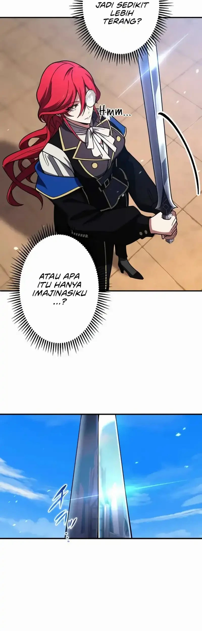 The Dark Swordsman Returns Bab 31 halaman 51