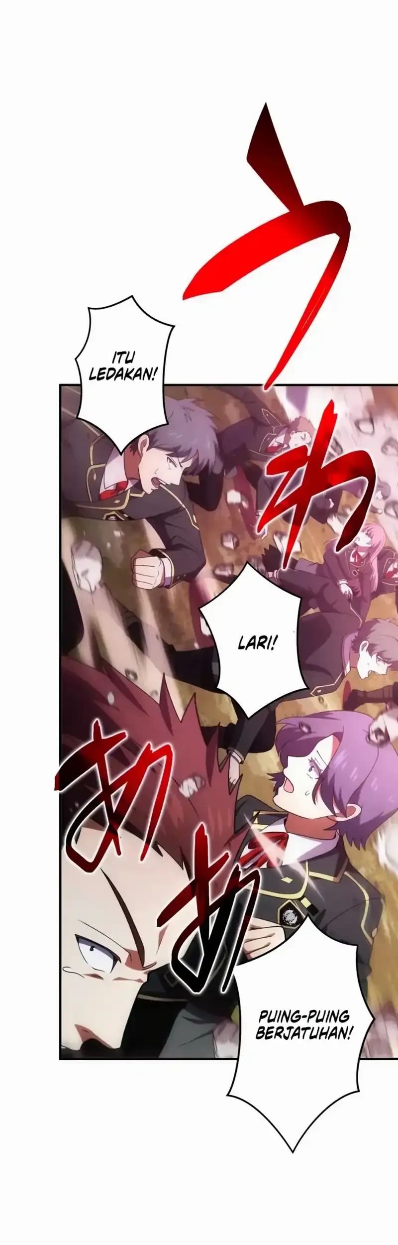 The Dark Swordsman Returns Bab 31 halaman 58