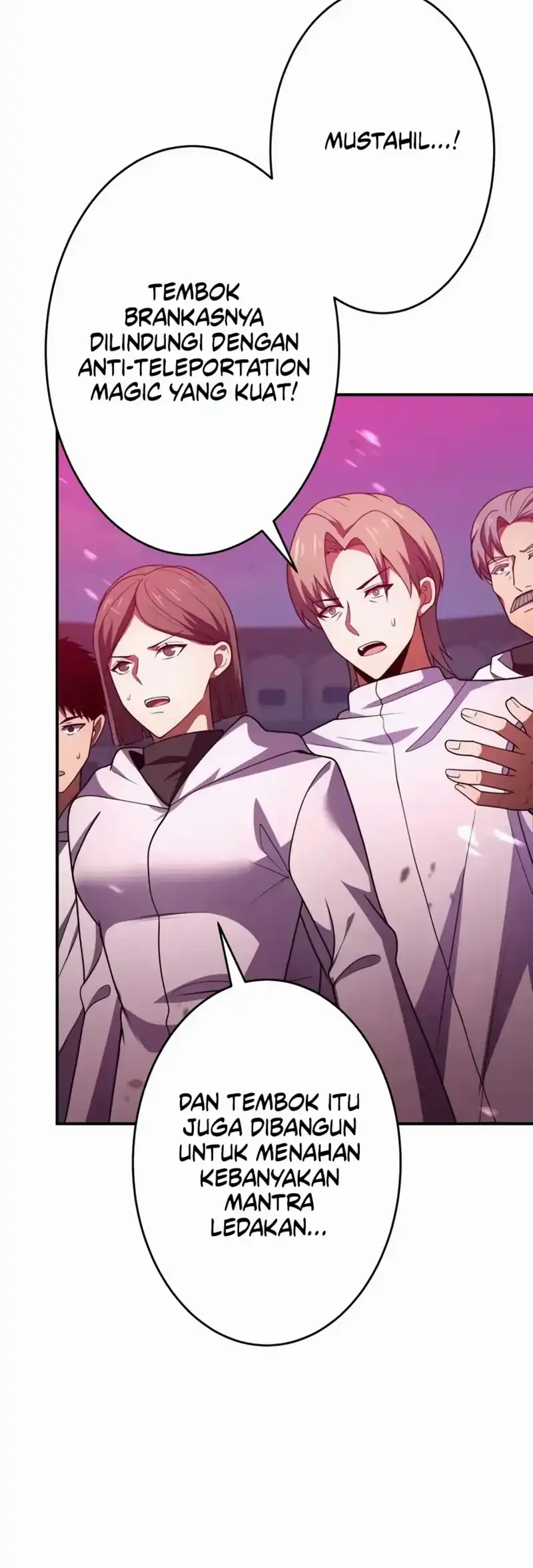The Dark Swordsman Returns Bab 31 halaman 64