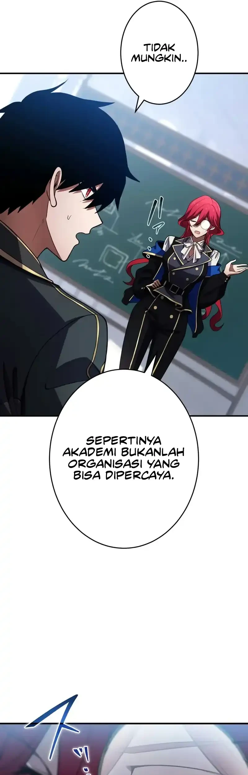 The Dark Swordsman Returns Bab 32 halaman 6