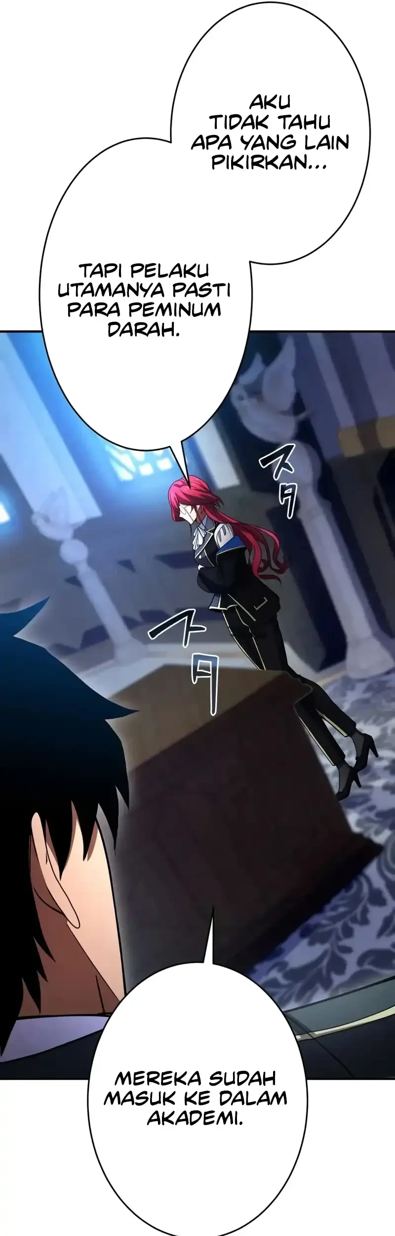 The Dark Swordsman Returns Bab 32 halaman 11