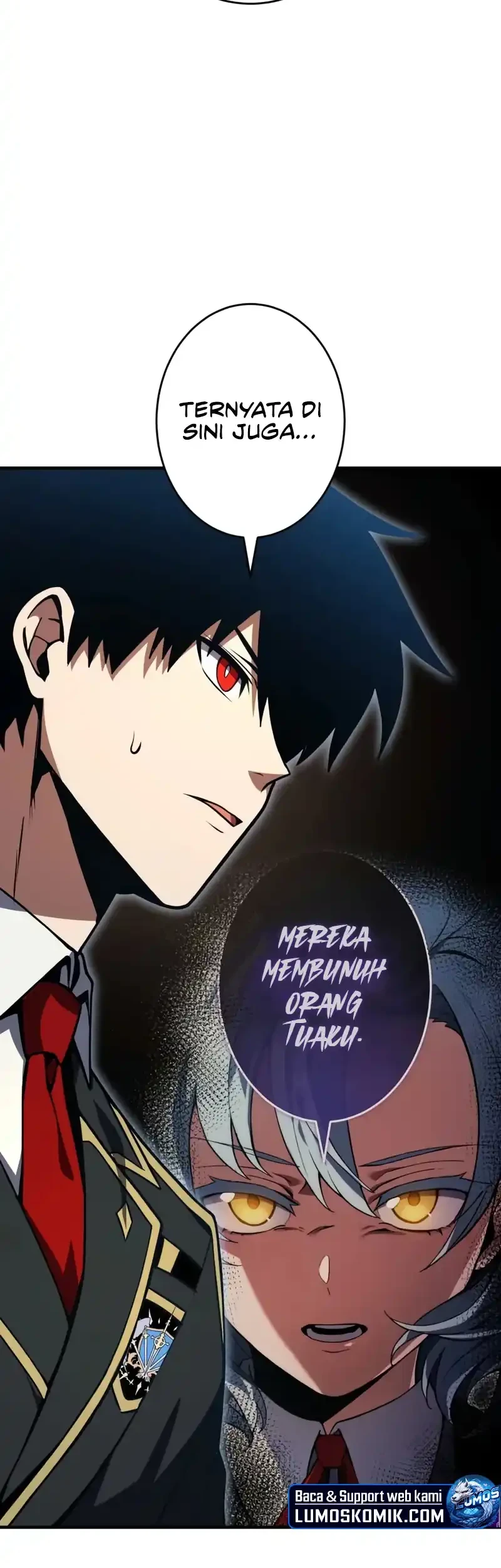 The Dark Swordsman Returns Bab 32 halaman 12