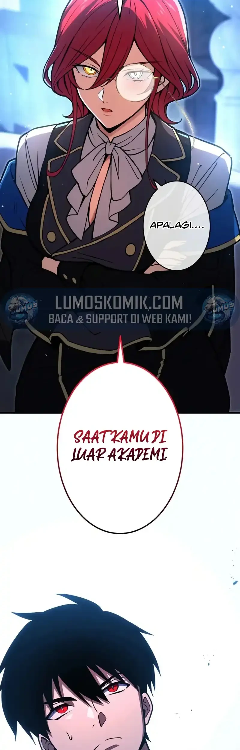 The Dark Swordsman Returns Bab 32 halaman 15
