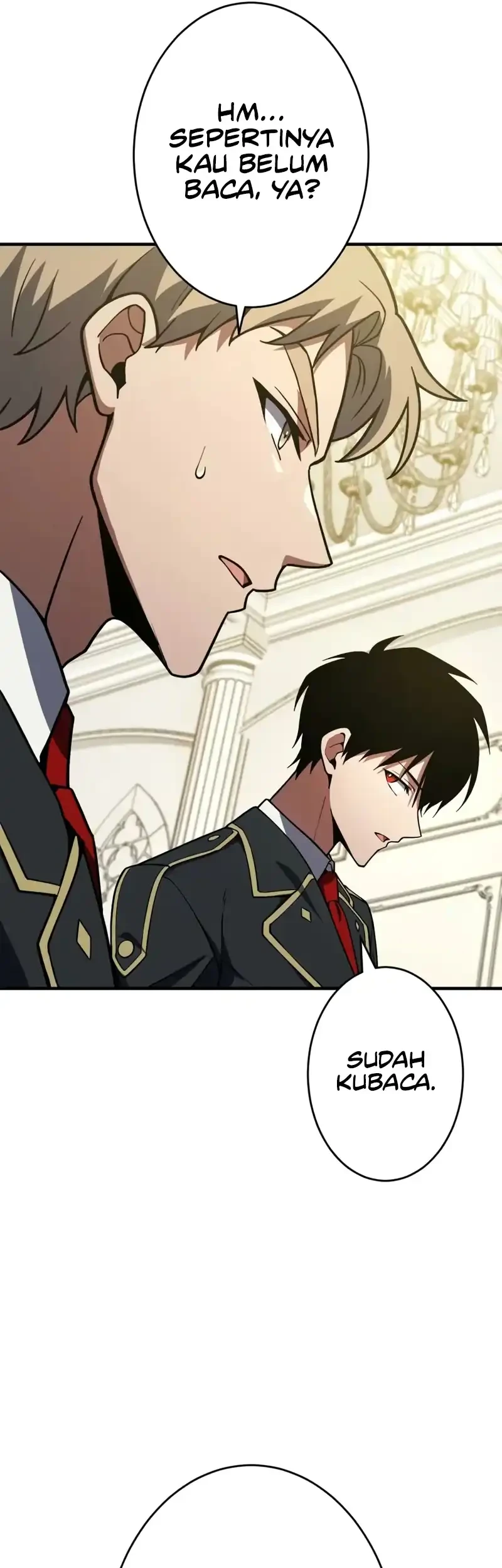 The Dark Swordsman Returns Bab 32 halaman 26