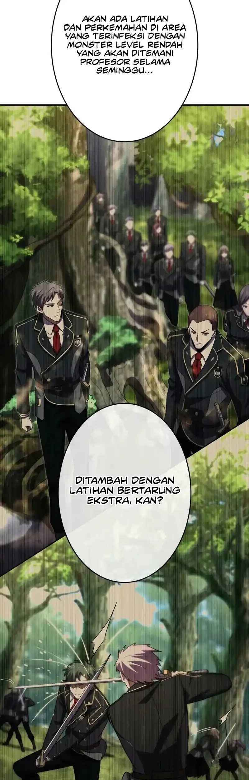 The Dark Swordsman Returns Bab 32 halaman 27