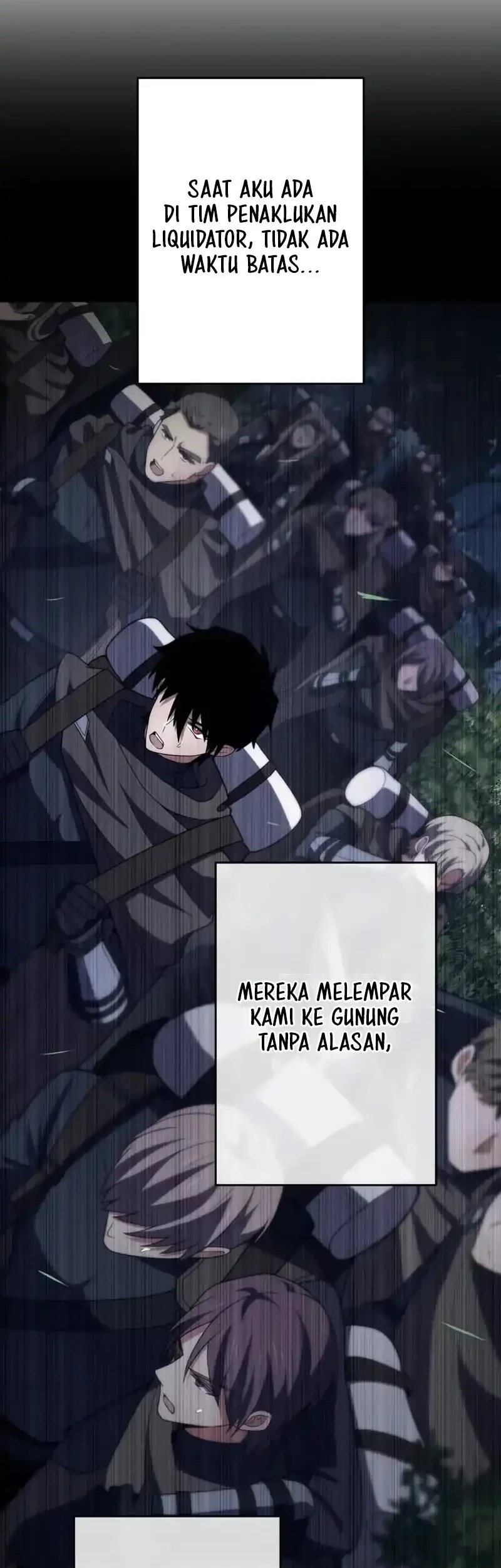 The Dark Swordsman Returns Bab 32 halaman 33