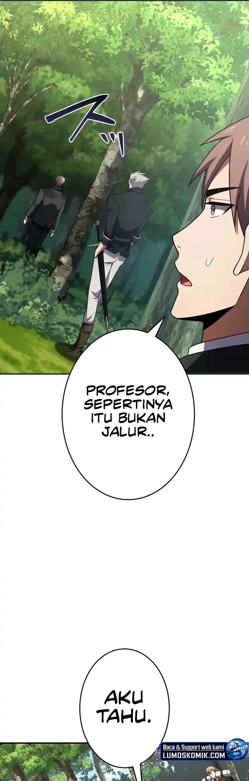 The Dark Swordsman Returns Bab 32 halaman 52