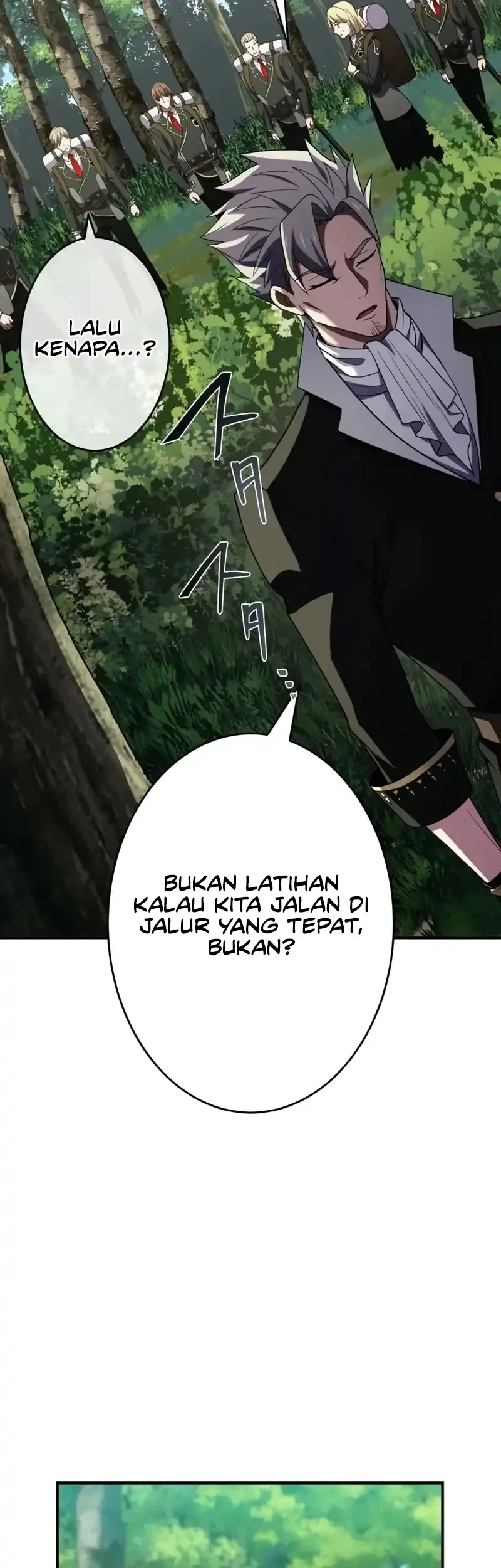The Dark Swordsman Returns Bab 32 halaman 53