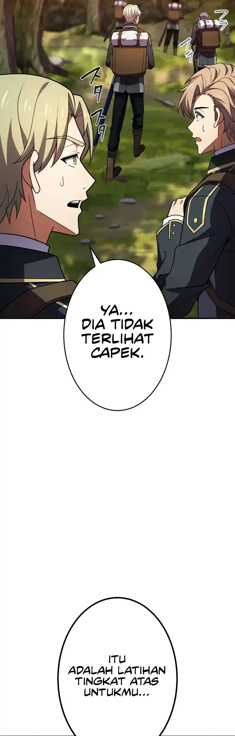 The Dark Swordsman Returns Bab 32 halaman 64