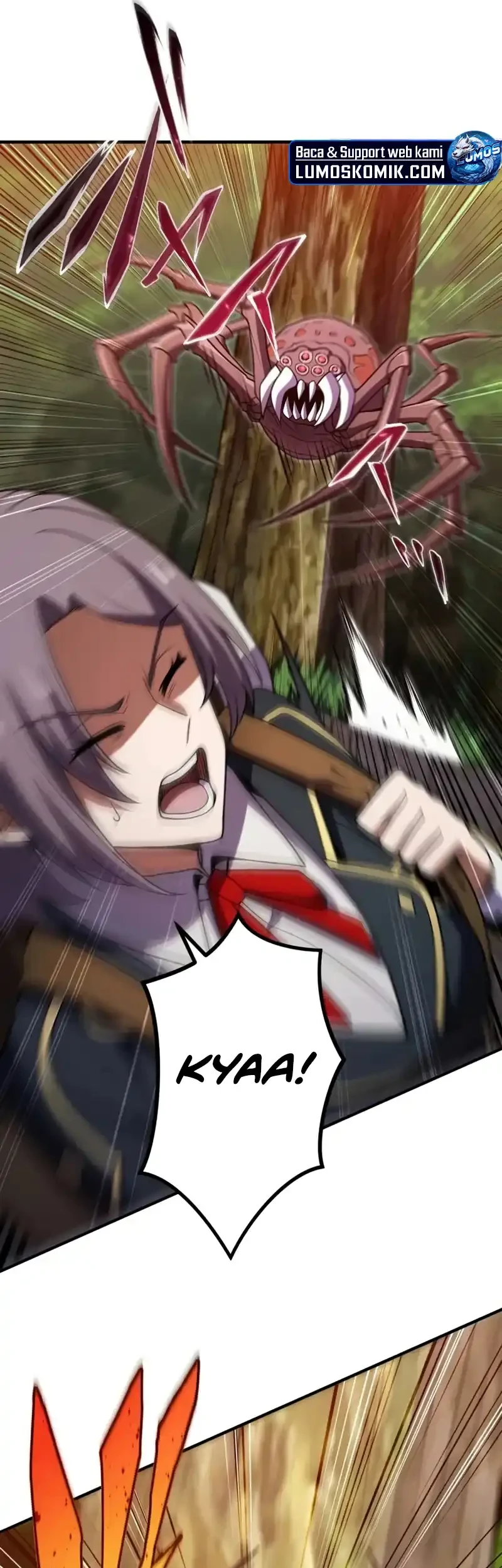 The Dark Swordsman Returns Bab 32 halaman 70