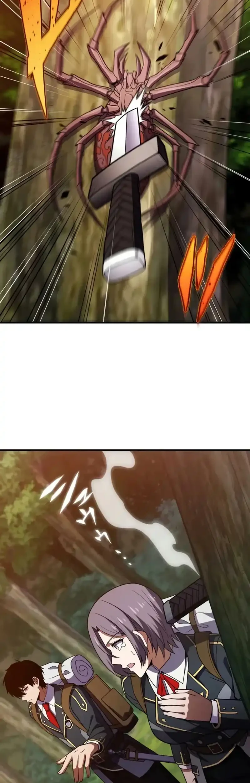 The Dark Swordsman Returns Bab 32 halaman 71