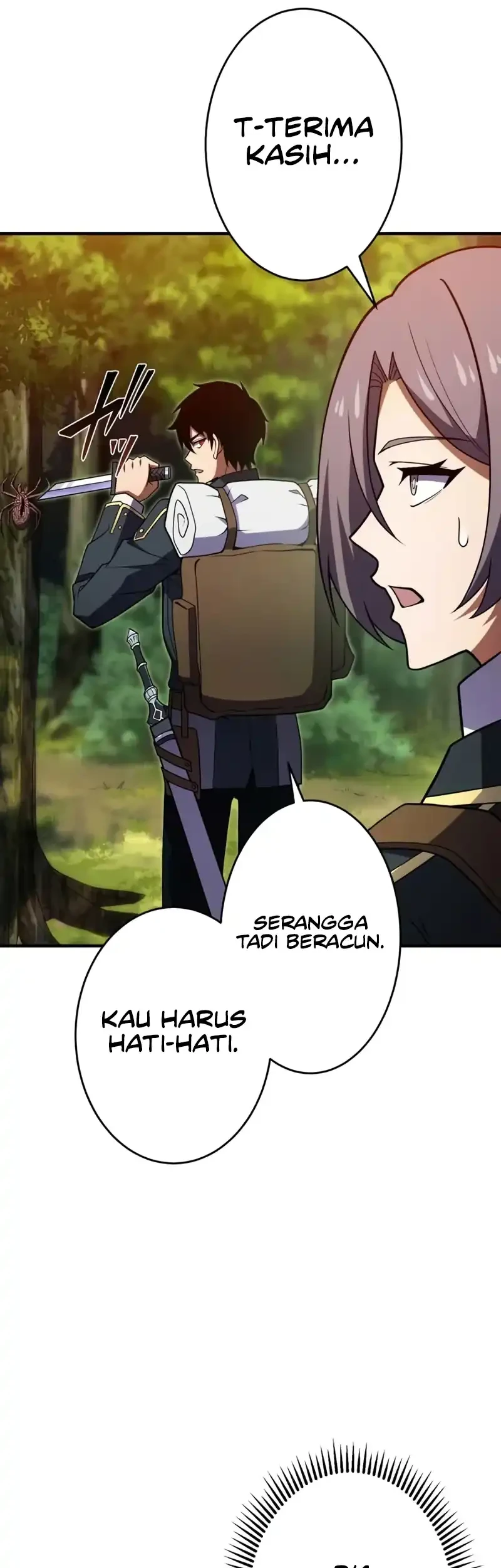 The Dark Swordsman Returns Bab 32 halaman 73