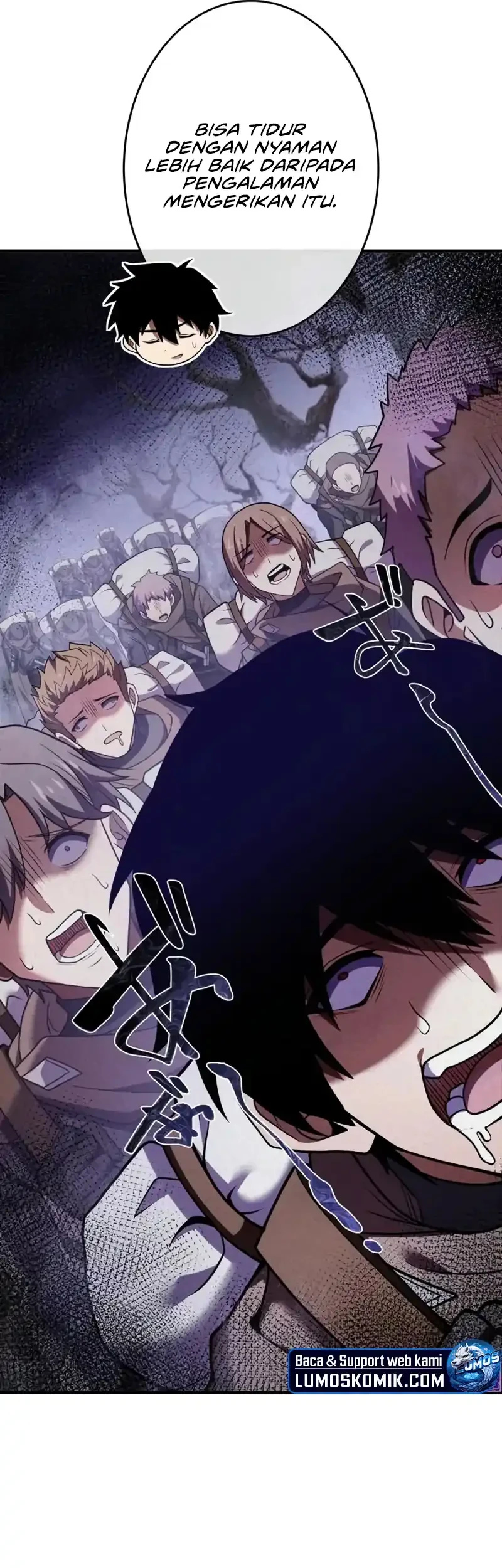 The Dark Swordsman Returns Bab 32 halaman 79