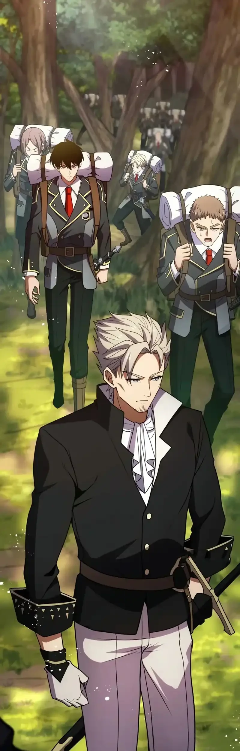 The Dark Swordsman Returns Bab 32 halaman 85