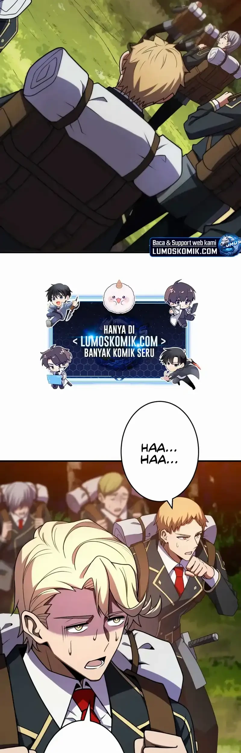 The Dark Swordsman Returns Bab 33 halaman 2