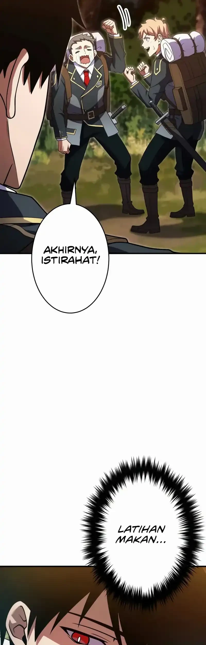 The Dark Swordsman Returns Bab 33 halaman 10