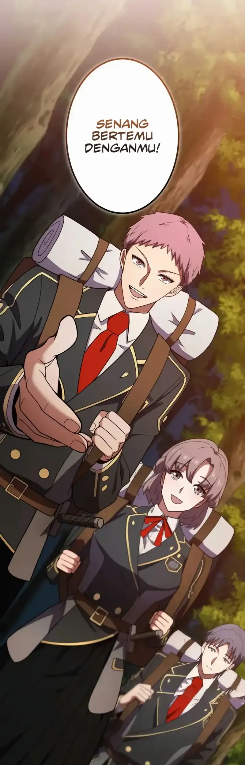 The Dark Swordsman Returns Bab 33 halaman 22