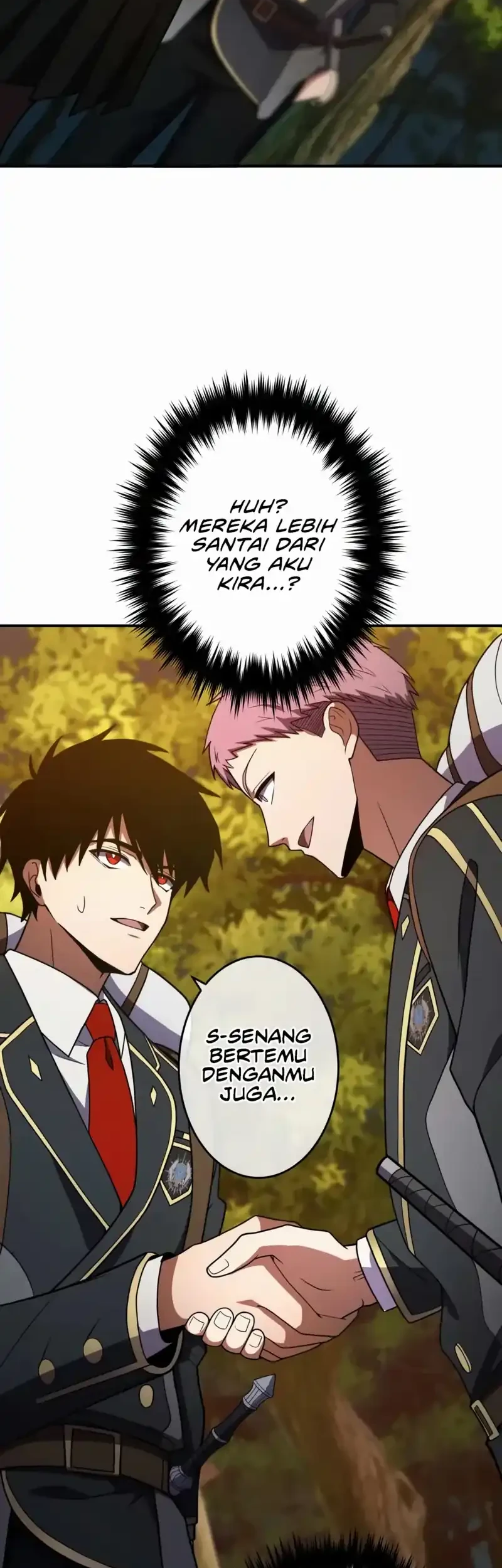 The Dark Swordsman Returns Bab 33 halaman 23