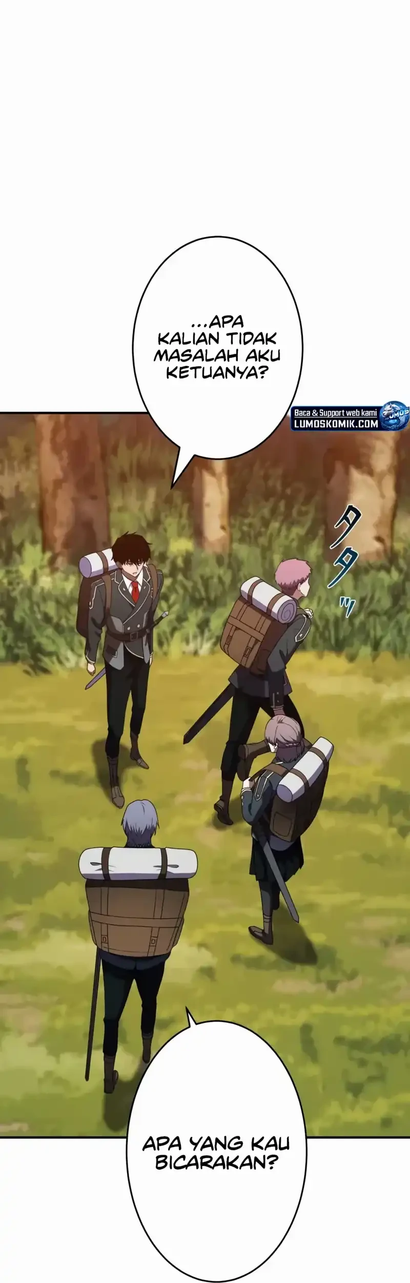 The Dark Swordsman Returns Bab 33 halaman 25