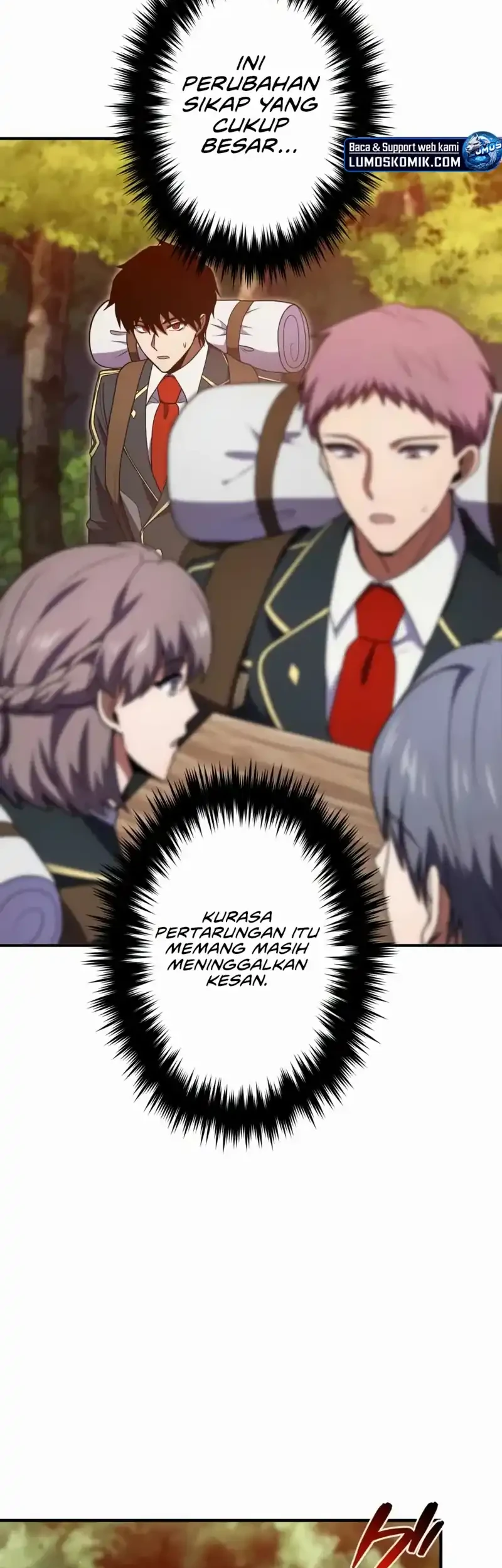 The Dark Swordsman Returns Bab 33 halaman 29
