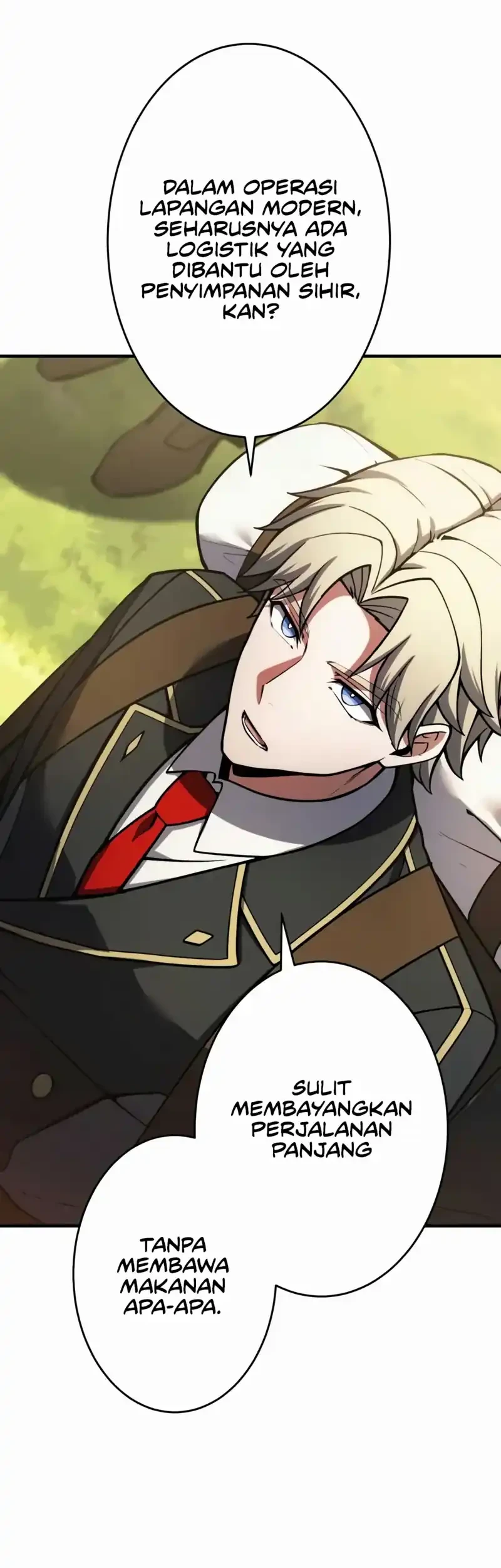 The Dark Swordsman Returns Bab 33 halaman 38