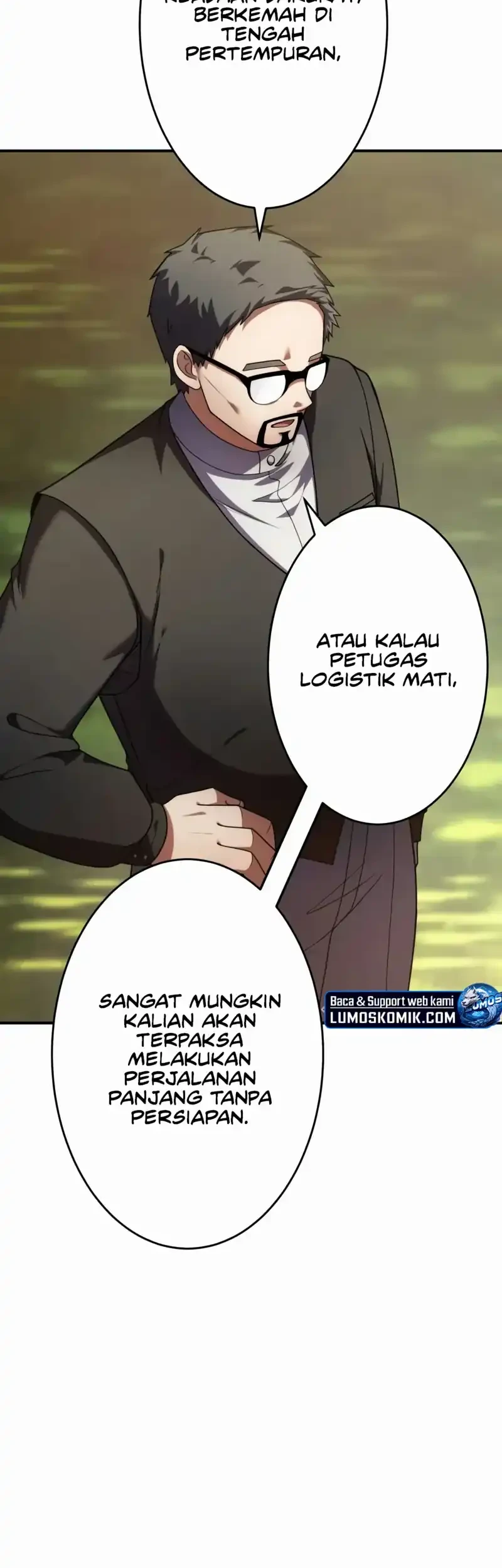 The Dark Swordsman Returns Bab 33 halaman 41