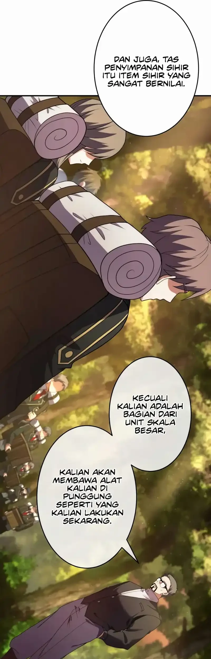 The Dark Swordsman Returns Bab 33 halaman 42