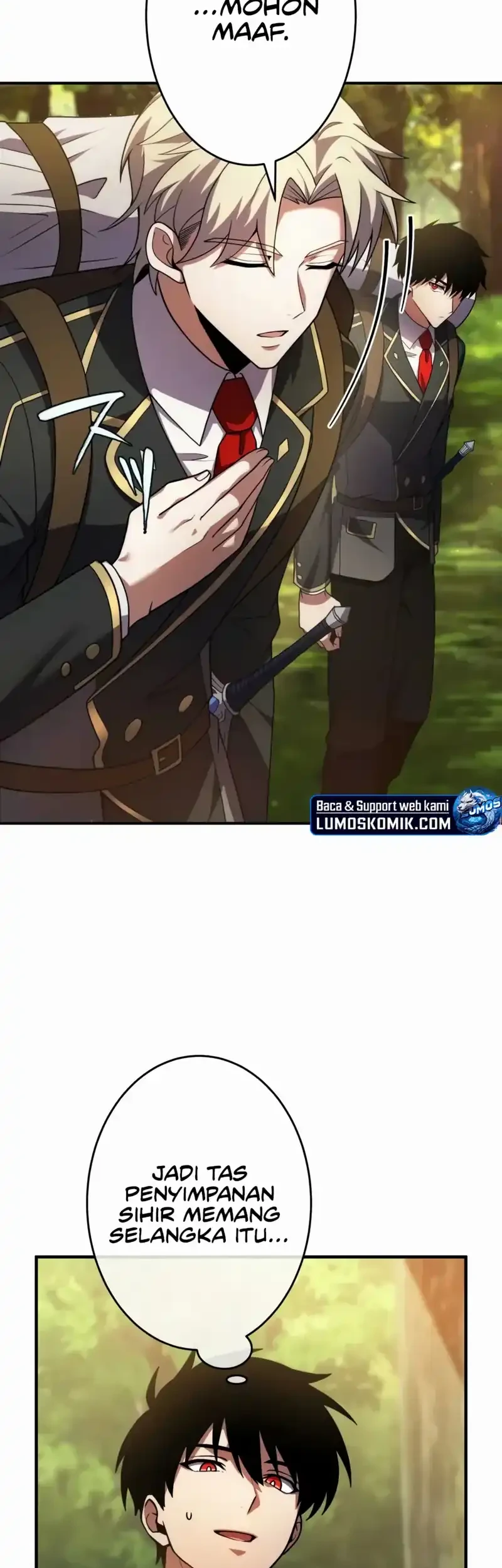 The Dark Swordsman Returns Bab 33 halaman 46