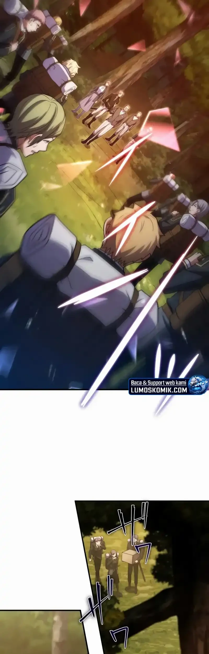 The Dark Swordsman Returns Bab 33 halaman 54