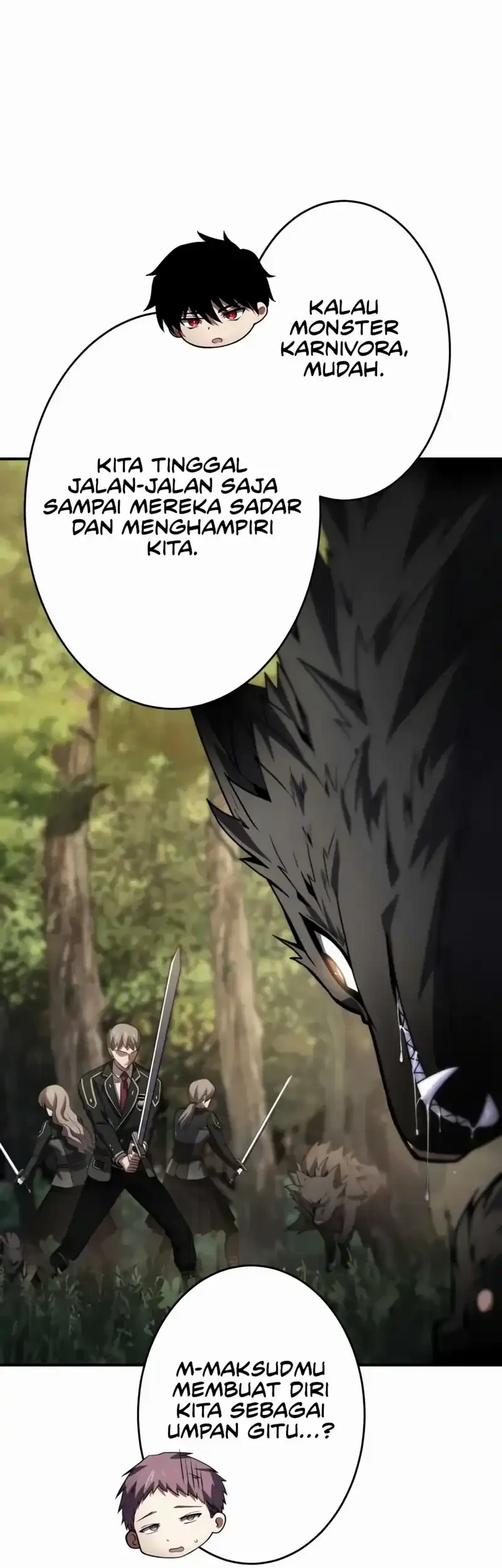 The Dark Swordsman Returns Bab 33 halaman 61