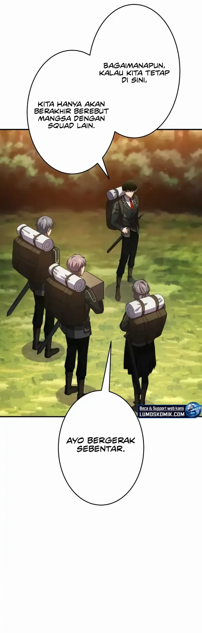 The Dark Swordsman Returns Bab 33 halaman 63