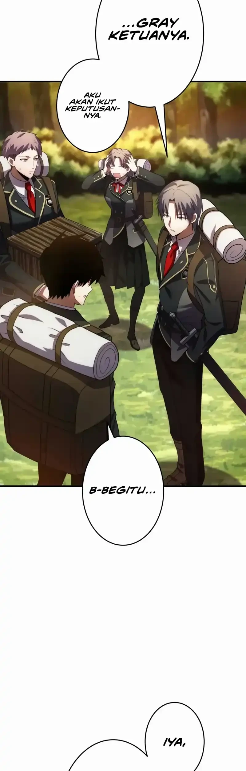 The Dark Swordsman Returns Bab 33 halaman 67