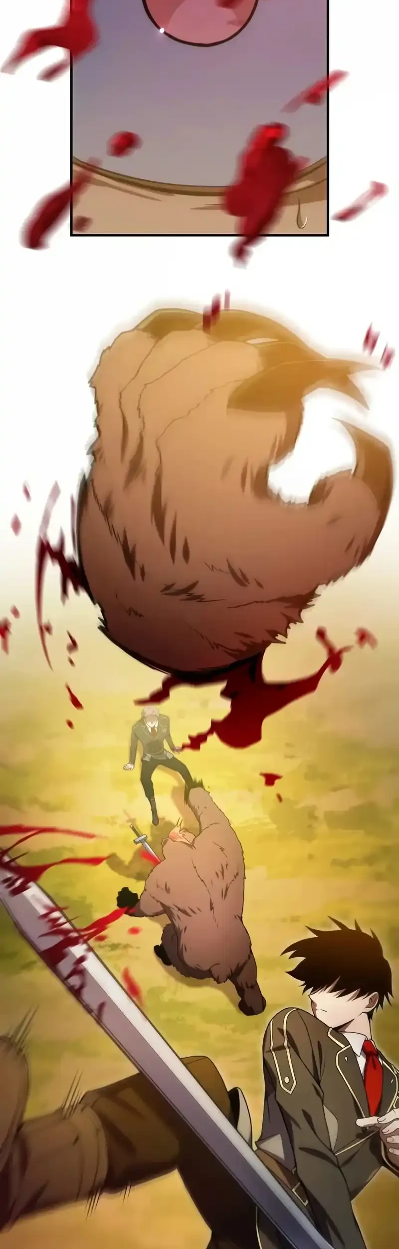 The Dark Swordsman Returns Bab 34 halaman 18