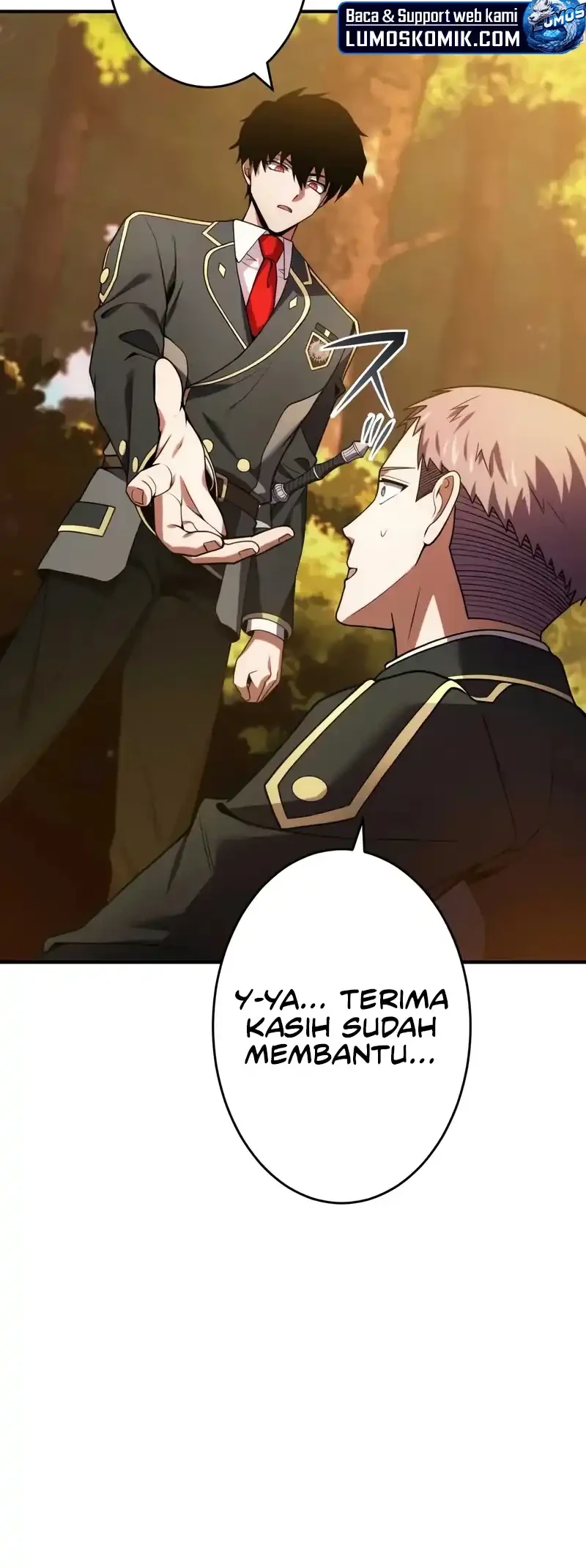 The Dark Swordsman Returns Bab 34 halaman 30