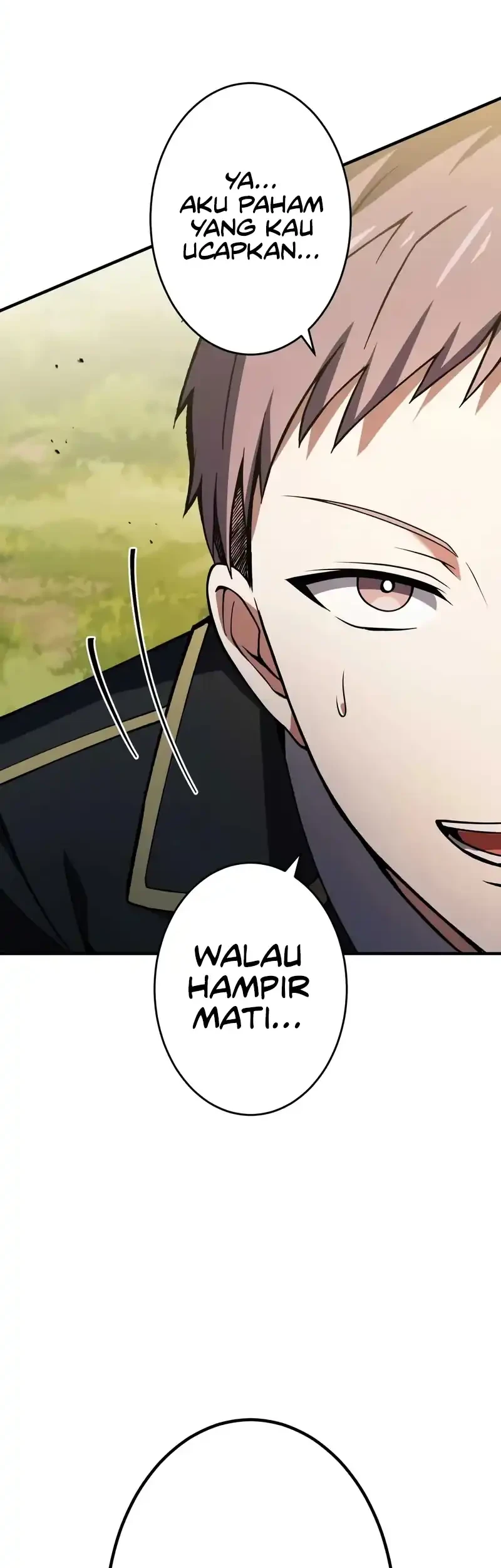 The Dark Swordsman Returns Bab 34 halaman 32
