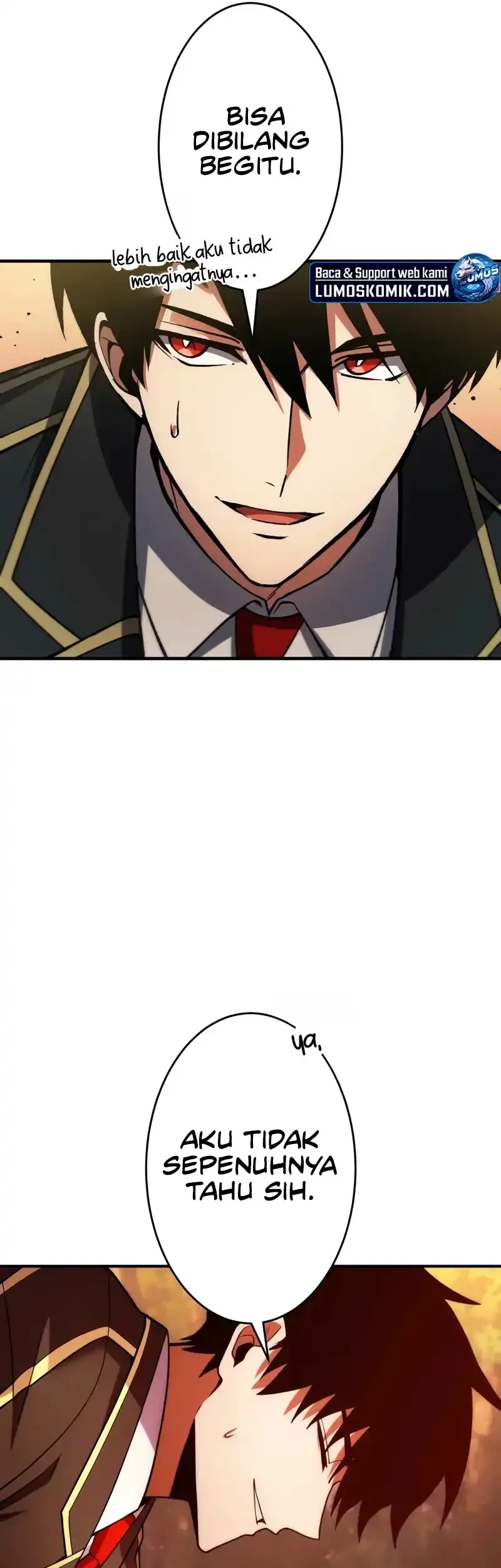 The Dark Swordsman Returns Bab 34 halaman 43